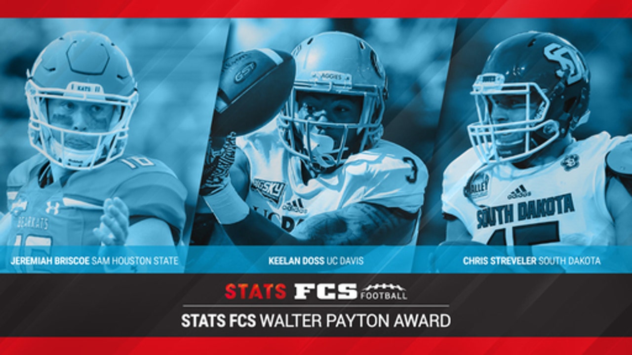 Briscoe, Doss, Streveler invited to Walter Payton Award announcement